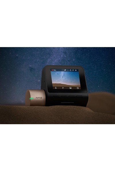 70MAI 1080P Wifi Akıllı Araç Kamerası 2" LCD Ekran Park Monitörü G-Sensörü Süper Gece Görüşü Döngüsel Kayıt (Yurt Dışından)