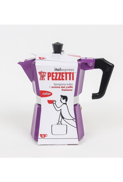 Pezetti Moka Pot Express 3 Cup
