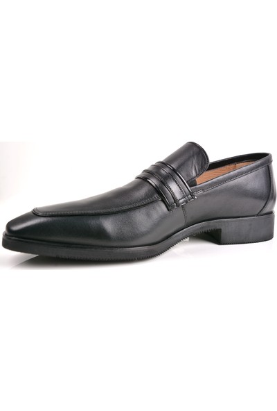 Nevzat Onay 2930-698 Siyah-Rugan Klasik Erkek Ayakkabı