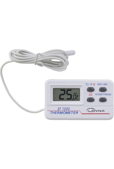 Loyka Bt 1000 Alarmlı Buzdolabı Termometresi