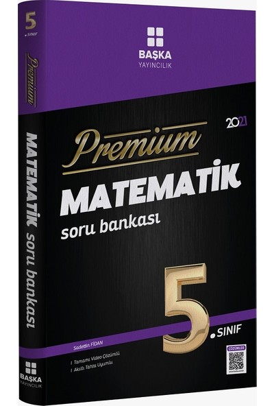 Başka Yayınları Premium 5. Sınıf Matematik Soru Bankası