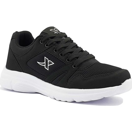 Erkek & Kadın Günlük Rahat Hafif Siyah Spor Ayakkabı