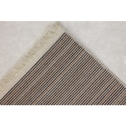 Dokuma Taban Yeni Model Dekoratif Saçaklı Halı 80 x 140 cm MS-0028