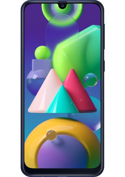 Galaxy M21 64 GB (Samsung Türkiye Garantili) Mavi