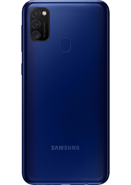 Galaxy M21 64 GB (Samsung Türkiye Garantili) Mavi