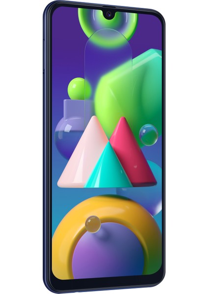 Galaxy M21 64 GB (Samsung Türkiye Garantili) Mavi