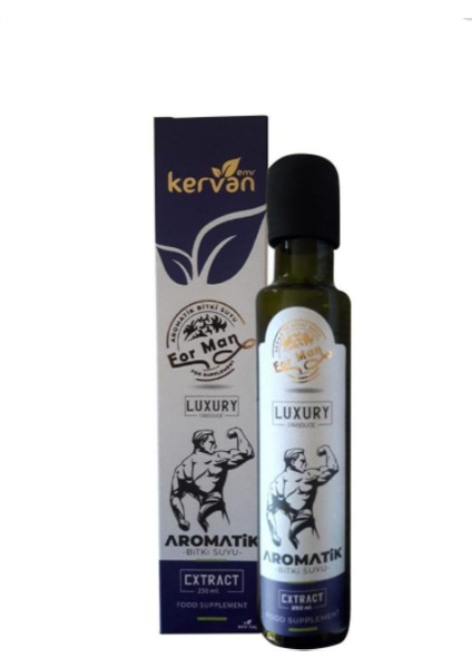 Kervan For Man (Tribulus Terrestis) Sıvı Ekstraktı 250 ml