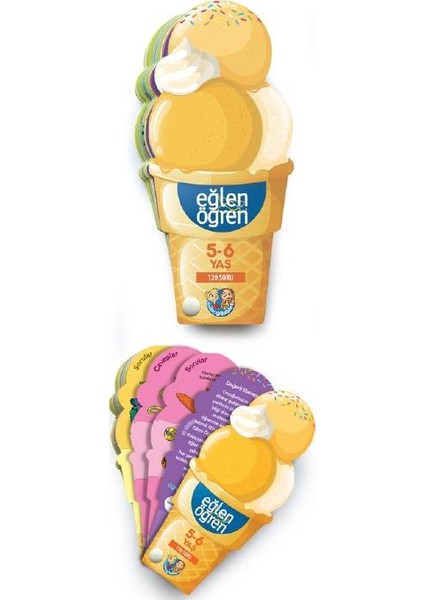 EğLen Öğren Ice Cream 5-6 Yaş