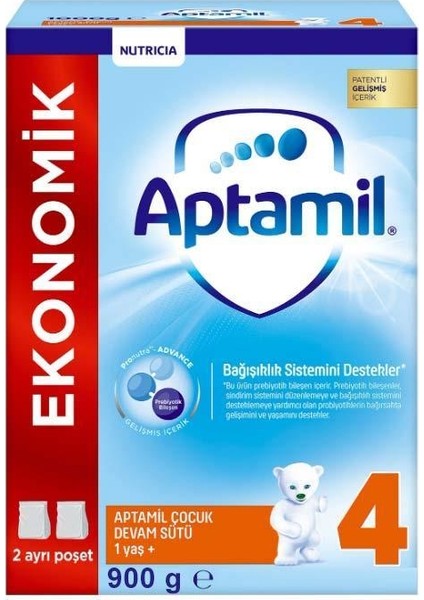 Aptamil 4 Bebek Maması  900 gr