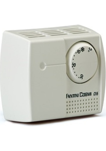 Fantini Cosmi C16 Il 10-30°Cışıklı On-Off Hassasiyet1°C Termostat