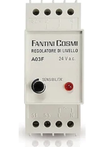 Fantini Cosmi A03M Elektronik Kontakt Kutusu - Otomatik Seviye Kontrol Rolesi