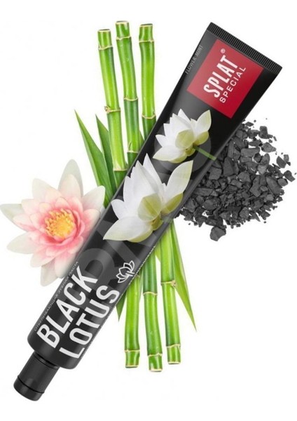 Special Diş Macunu Black Lotus 75 ml | Bambu Kömürü Etkili Beyazlık fiyatları