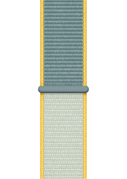 Spor Loop Kordon, Apple Watch Series SE/10/9/8/7/6/5/4/3 Uyumlu 42mm-41mm-40mm-38mm, Gün Işığı
