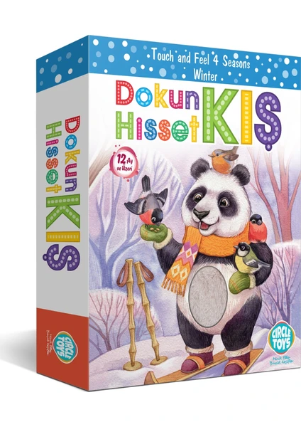 Circle Toys Dokun Hisset Tanı-Kış