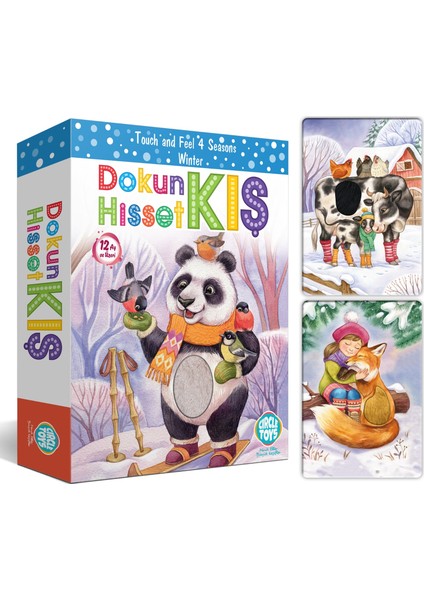 Circle Toys Dokun Hisset Tanı-Kış