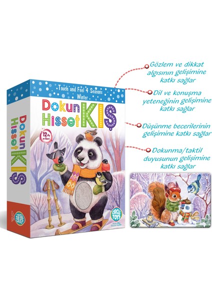 Circle Toys Dokun Hisset Tanı-Kış