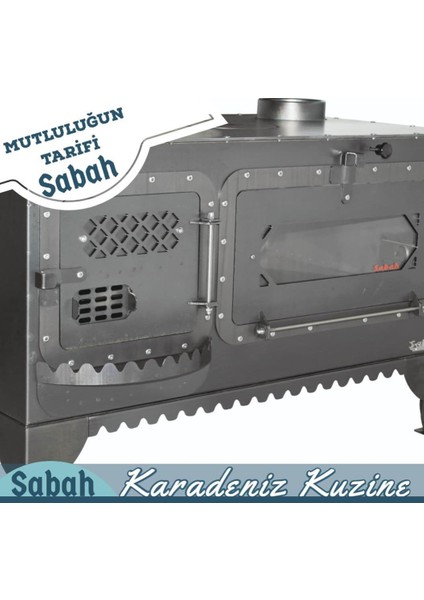 Krd-01 Karadeniz Sobası Karadeniz Kuzinesi