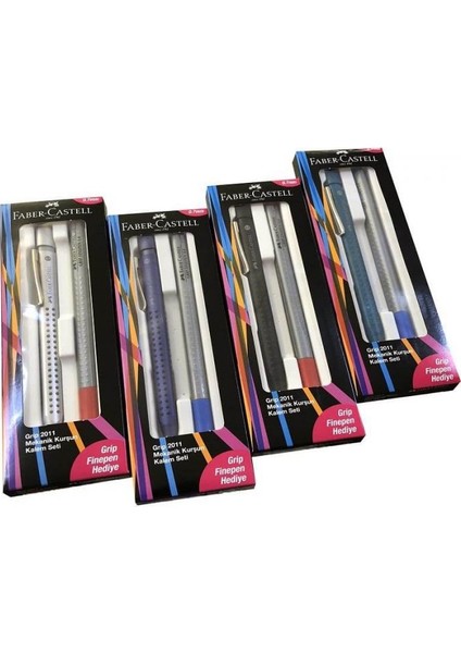 Grip 2011 0.7mm Mekanik Kurşun Kalem + Grip Fine Pen fiyatları