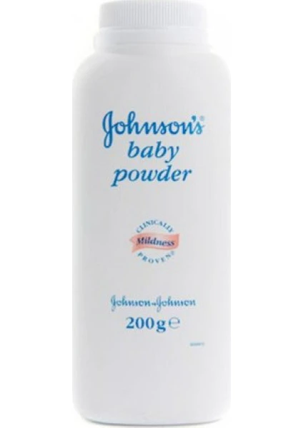 Johnsons Baby Pudra 200 gr - 12'li Paket