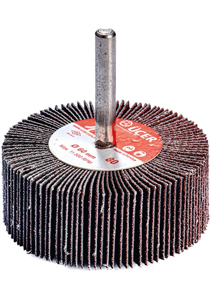 Zımpara Saplı Mop Zımpara 20 x 15 - 40 Kum