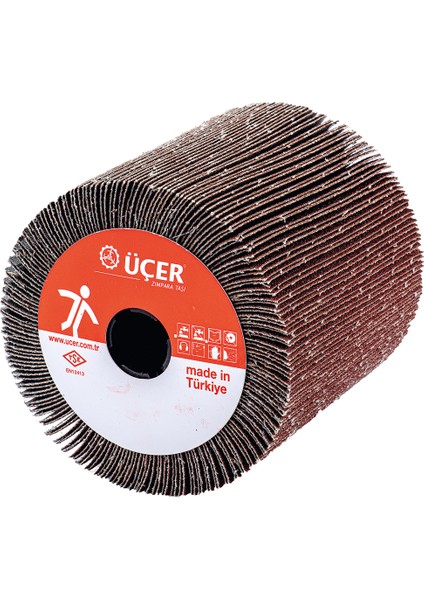 Zımpara Kamalı Mop Zımpara 100 x 100 x 19 - 150 Kum