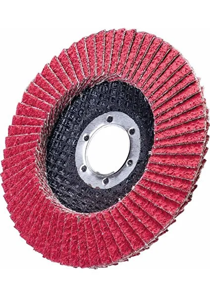 Zımpara Seramik Flap Disk Düz T27 - 180 x 22 - 40 Kum