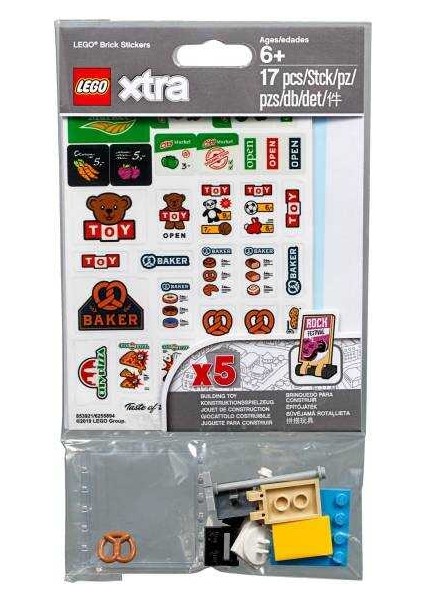 Xtra 853921 Yapım Parçası Sticker'ları