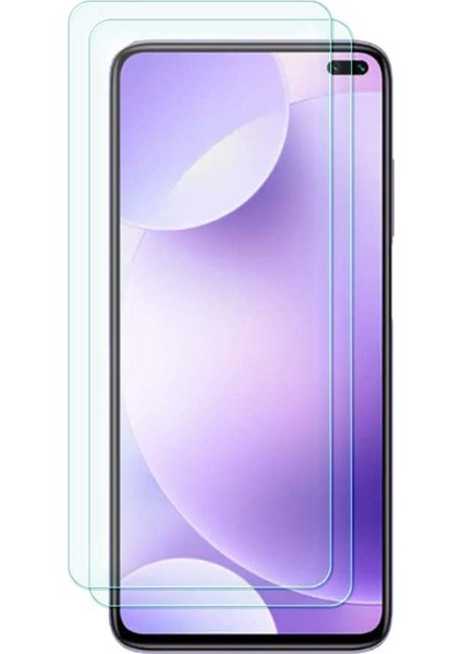 Xiaomi Redmi K30 Tamperli Kırılmaz Cam Ekran Koruyucu