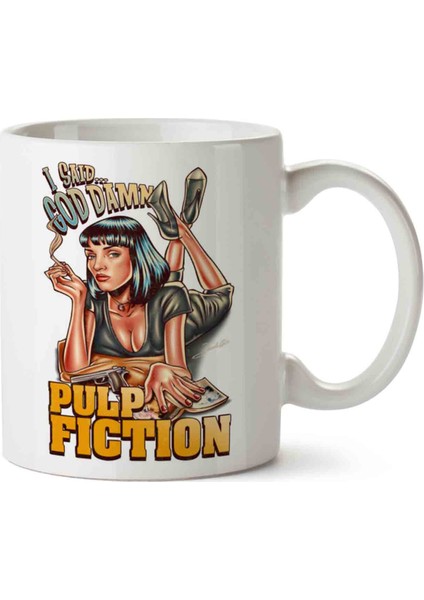 Pulp Fiction Çok Satılan Kupa Bardak