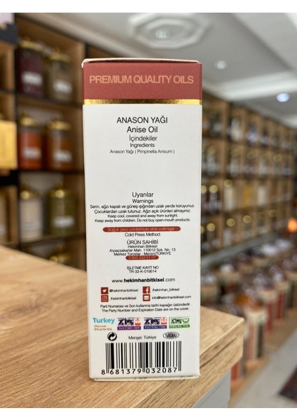 Anason Yağı 20 ml