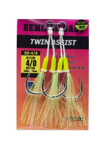 Slow Double 2 Adet Assist İğne