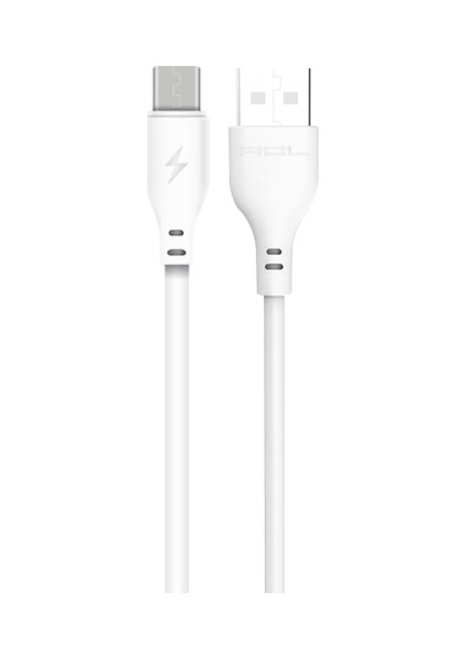 Ack-49 Micro USB Şarj ve Data Kablosu - 2 mt