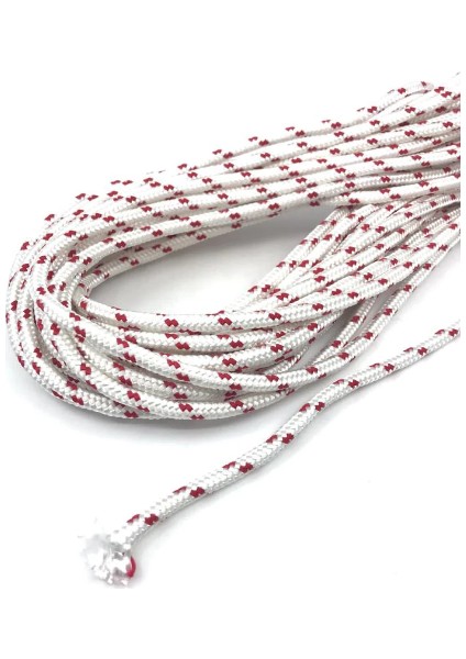 Iskota Halat Branda Tente Yük Bağlama Gerdirme Ipi Polyester-4 mm (10 m)