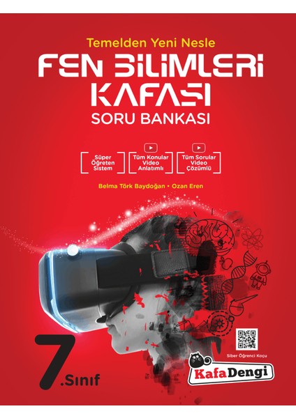 7.Sınıf Fen Bilimleri Kafası Soru Bankası (Tümü Video Çözümlü)