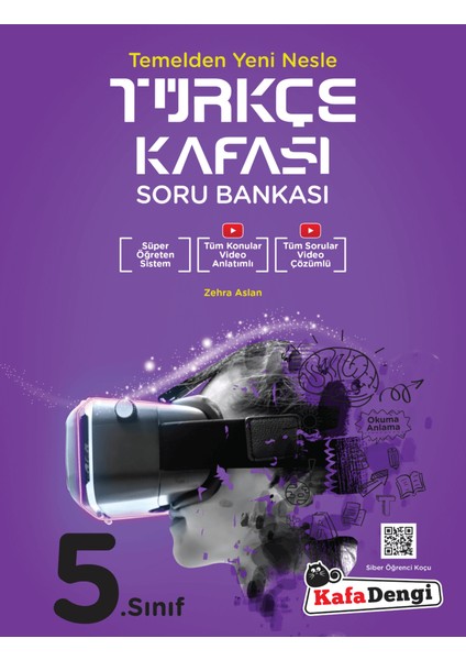 5.Sınıf Türkçe Kafası Soru Bankası (Tümü Video Çözümlü)