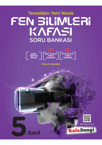 5.Sınıf Fen Bilimleri Kafası Soru Bankası (Tümü Video Çözümlü)