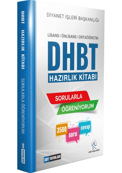 Dhbt Sorularla Öğreniyorum Hazırlık Kitabı