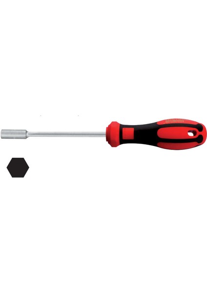 F20-100-125 C-Plus Lokma Uçlu Tornavida 10X125 mm