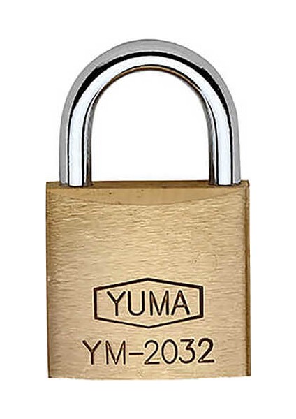 32 mm Pirinç Asma Kilit - Ym 2032