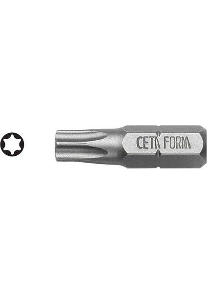 CB/805 Torx Uçlu Bits T9X25 mm