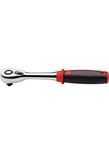 C01-12 1/4” Düğmeli Cırcır Kolu