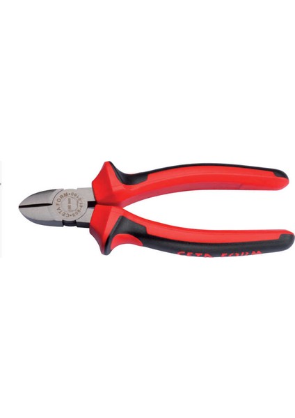 E06-41-0160 Yan Keski Taşlanmış Yüzey Yumuşak Sap 160 mm