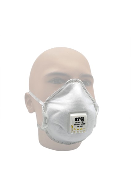 N95 Maske Era 6210 Ffp2 Ventilli 10'lu