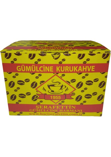 Hacı Şerafettin Gümülcine Türk Kahvesi 100 gr