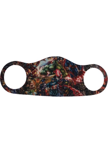 Erkek Çocuklar Için Koruyucu Nano Maske 5'li KARIŞIK Paket