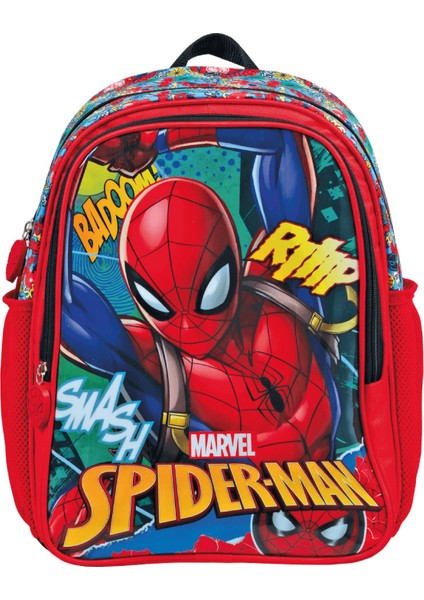 Spıderman Ilkokul Çantası Hawk Graffıtı