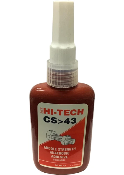 Civata Sabitleyici 50 Ml Orta Mukavemet Cs 43