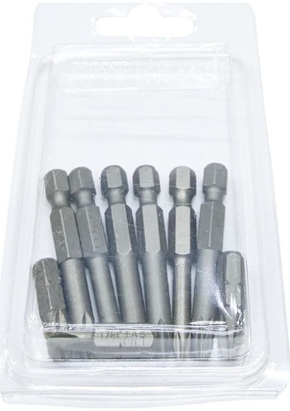 9 Parça Yıldız Bits Seti 25-50Mm