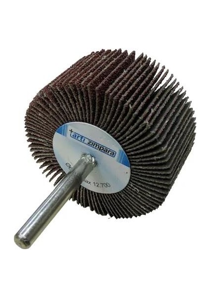 Saplı Mop Zımpara 80 Kum - 30 X 15 mm
