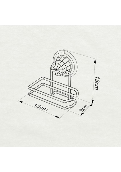 Vakumlu Tuvalet Kağıtlık Altın DM271 fiyatları